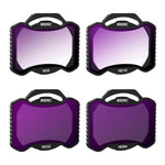 Set filtri CPL ND UV con telaio in alluminio per DJI Avata 2