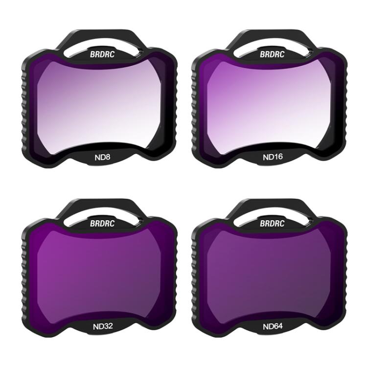 Set filtri CPL ND UV con telaio in alluminio per DJI Avata 2