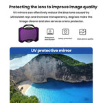 Set filtri CPL ND UV con telaio in alluminio per DJI Avata 2