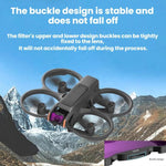 Set filtri CPL ND UV con telaio in alluminio per DJI Avata 2