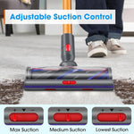 Spazzola ad alta coppia da 100 W per aspirapolvere Dyson V7/V8/V10/V11/V15 con potenza di aspirazione regolabile., 100W High-Torque Brush Head