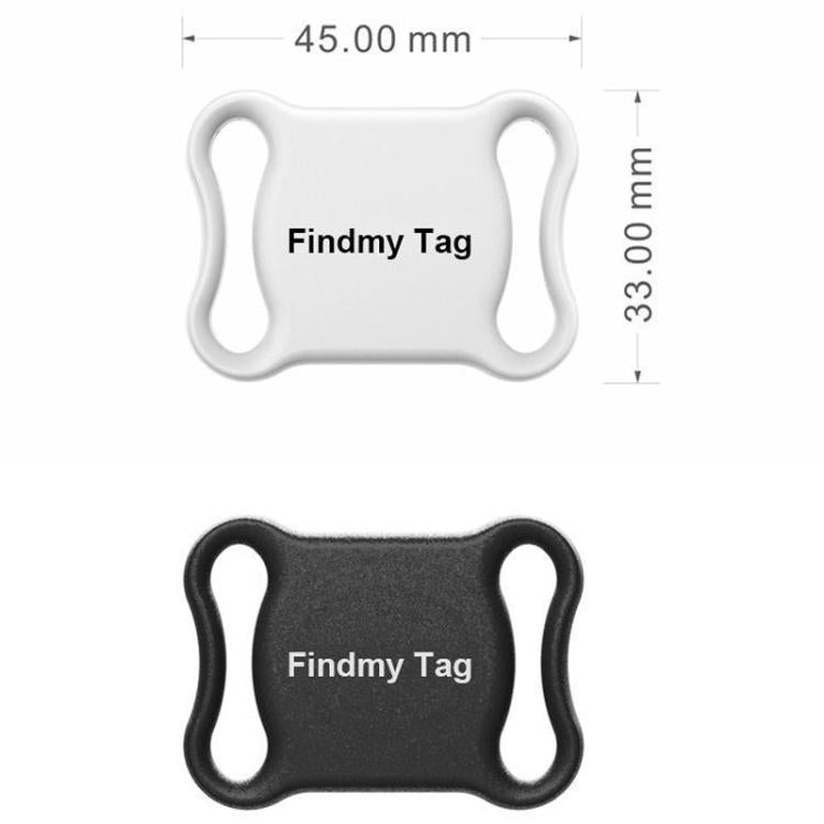 Localizzatore GPS per cani e gatti, tracciamento globale in tempo reale, collare anti-smarrimento impermeabile, compatibile con l'app Findmytag.