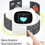 Vaso intelligente con sensori multipli, monitor Wi-Fi per piante con schermo da 2 pollici, compatibile con l'ecosistema domestico Mi/Tuya.