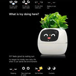 Vaso intelligente con sensori multipli, monitor Wi-Fi per piante con schermo da 2 pollici, compatibile con l'ecosistema domestico Mi/Tuya.