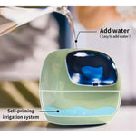 Vaso intelligente con sensori multipli, monitor Wi-Fi per piante con schermo da 2 pollici, compatibile con l'ecosistema domestico Mi/Tuya.