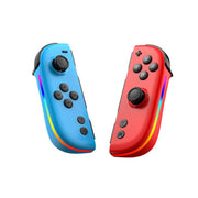 Joystick TMR con effetto Hall per Nintendo Switch JOY-05 Split Controllers, movimento a 6 assi e illuminazione RGB.