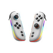 Joystick TMR con effetto Hall per Nintendo Switch JOY-05 Split Controllers, movimento a 6 assi e illuminazione RGB.