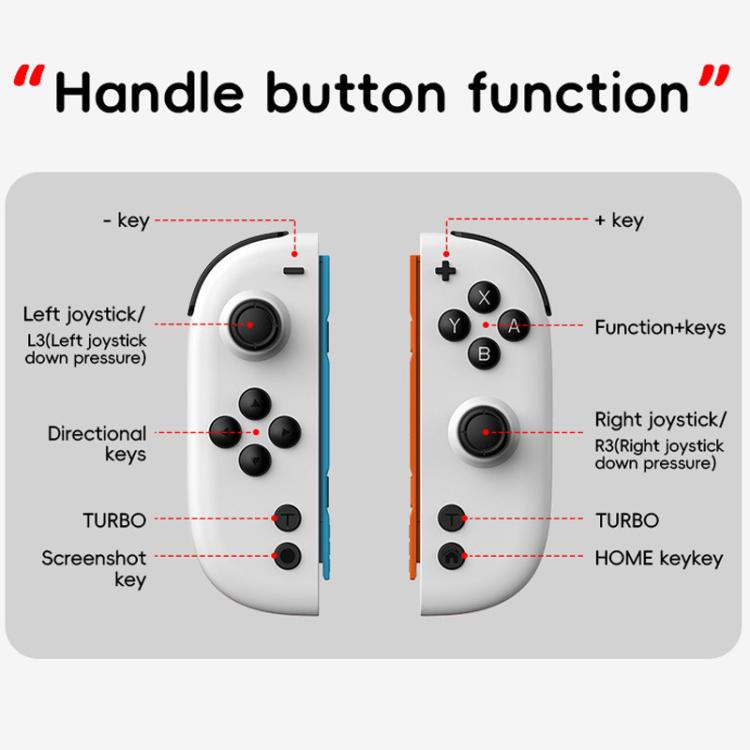 Joystick TMR con effetto Hall per Nintendo Switch