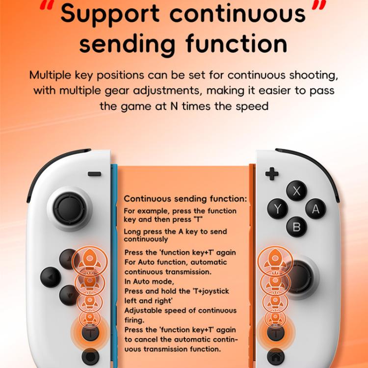 Joystick TMR con effetto Hall per Nintendo Switch