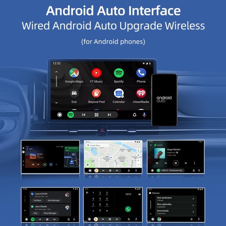 Carlinkit Original Car Cabled To Wireless Carplay/Android Auto Internet Box