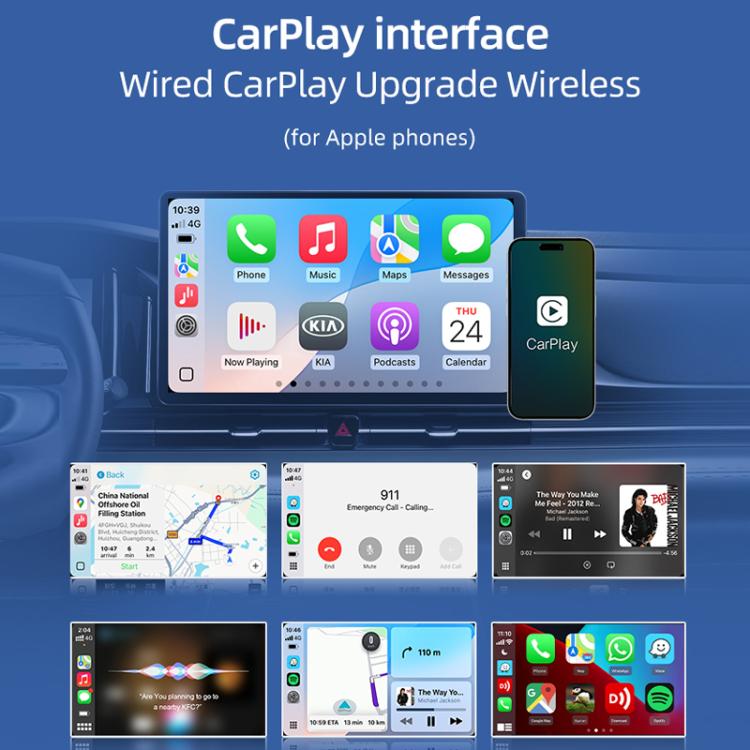 Carlinkit Original Car Cabled To Wireless Carplay/Android Auto Internet Box