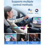 Carlinkit Original Car Cabled To Wireless Carplay/Android Auto Internet Box