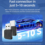 Carlinkit Original Car Cabled To Wireless Carplay/Android Auto Internet Box
