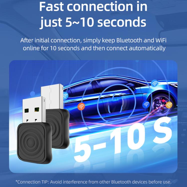 Carlinkit Original Car Cabled To Wireless Carplay/Android Auto Internet Box