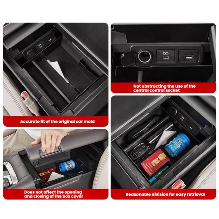 Per Toyota Alphard/Vellfire Serie 40 del 2024, vano portaoggetti per corrimano.