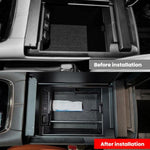 Per Toyota Alphard/Vellfire Serie 40 del 2024, vano portaoggetti per corrimano.
