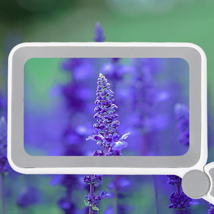 Lente d'ingrandimento pieghevole 3,5X con 12 LED