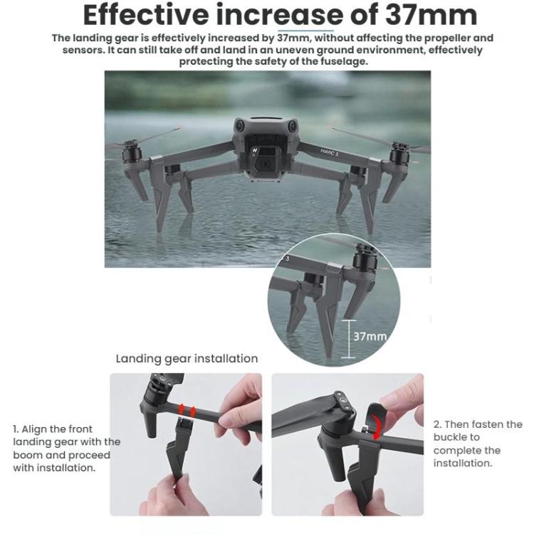 Lanciatore Aerial per DJI Mavic 3 e 3 Pro in ABS