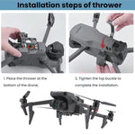 Lanciatore Aerial per DJI Mavic 3 e 3 Pro in ABS