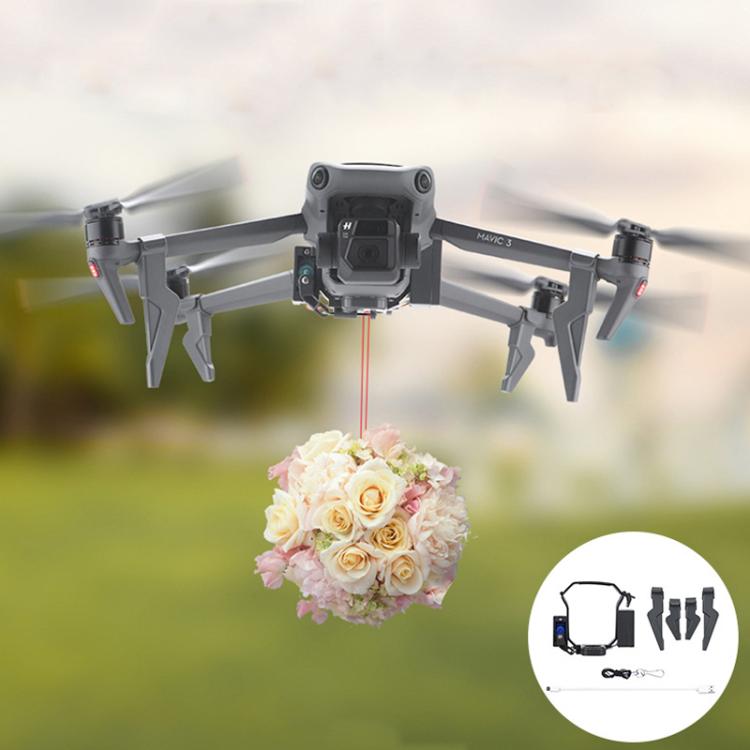 Lanciatore Aerial per DJI Mavic 3 e 3 Pro in ABS