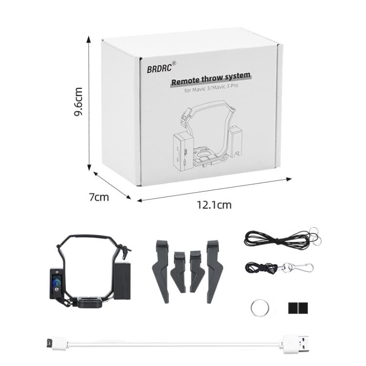 Lanciatore Aerial per DJI Mavic 3 e 3 Pro in ABS