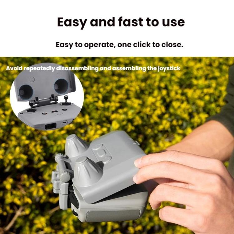 Paraluce per telecomando DJI Mini 4 Pro in ABS