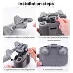 Paraluce per telecomando DJI Mini 4 Pro in ABS