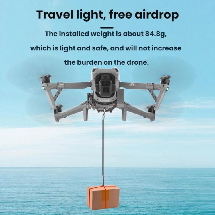 Accessori Airdrop per droni DJI Air 3S e Air 3