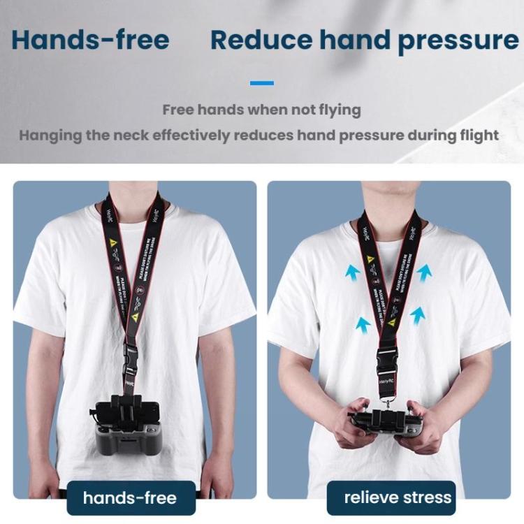 Cordino allargato per telecomando DJI Mini 4 Pro e Mavic 3
