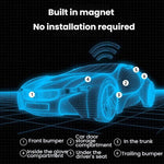 Posizionatore magnetico per installazione di un sistema antifurto GPS per auto