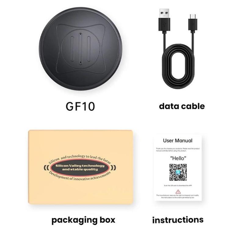 Posizionatore magnetico per installazione di un sistema antifurto GPS per auto