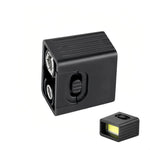 Mini torcia a LED luminosa per esterni, ideale come chiave.