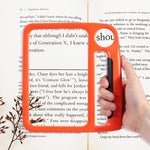 Lente d'ingrandimento 5/10X con 48 LED e regolazione luminosità