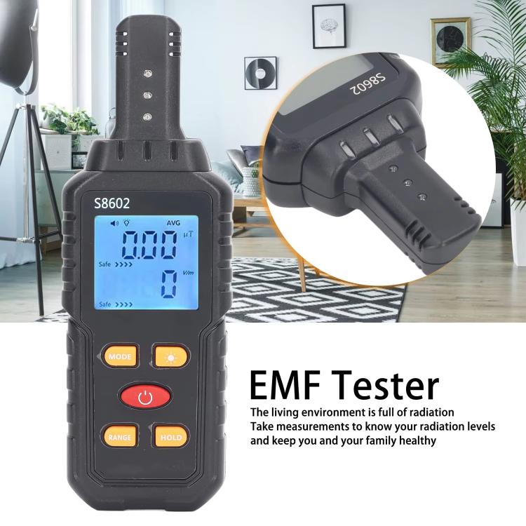 Tester digitale per ambienti con radiazioni elettromagnetiche ad alta frequenza, S8602