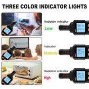 Tester digitale per ambienti con radiazioni elettromagnetiche ad alta frequenza, S8602