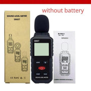 Mini rilevatore di rumore ambientale ad alta precisione con misuratore di decibel., S8607