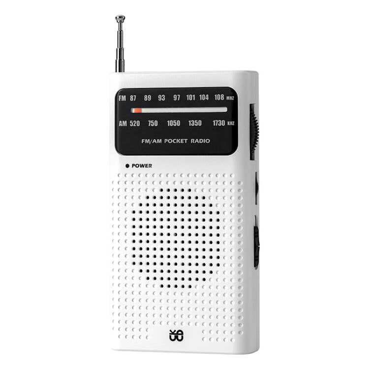 Radio portatile FM AM a banda completa con puntatore