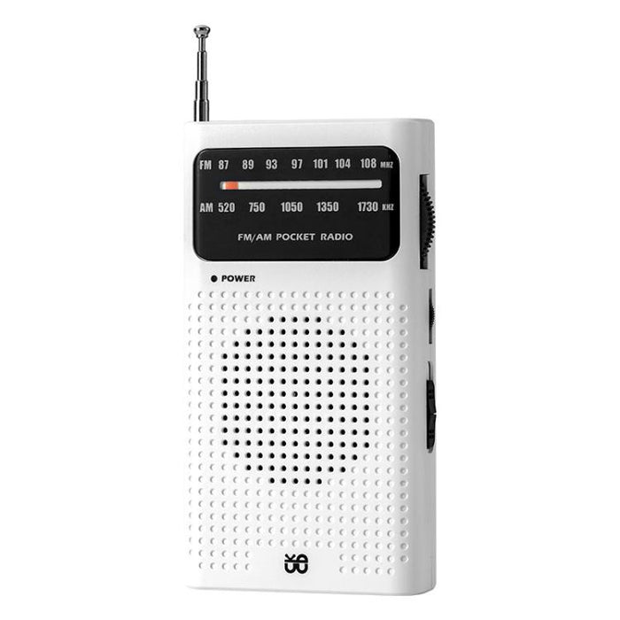 Radio portatile FM/AM a banda completa con puntatore