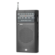 Radio portatile FM/AM a banda completa con puntatore