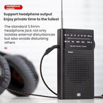 Radio portatile FM AM a banda completa con puntatore
