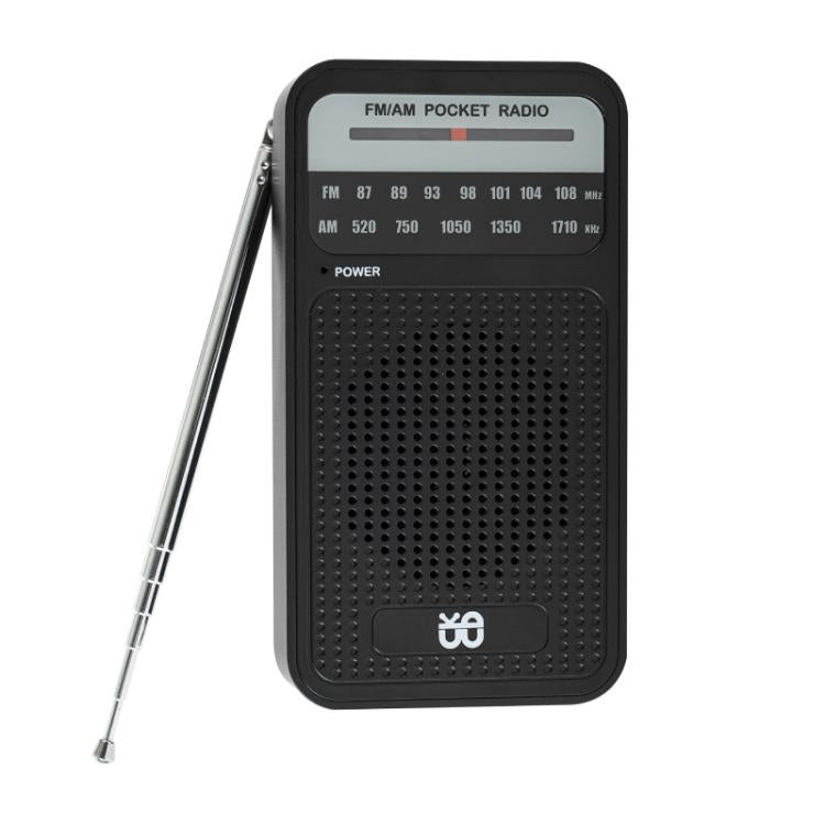 Radio portatile AM/FM con altoparlante integrato