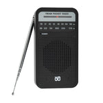 Radio portatile AM/FM con altoparlante integrato