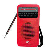 Radio portatile AM/FM con altoparlante integrato