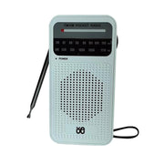 Radio portatile AM/FM con altoparlante integrato
