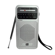 Radio portatile AM/FM con altoparlante integrato