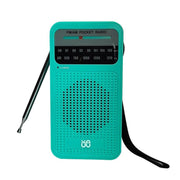 Radio portatile AM/FM con altoparlante integrato