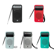Radio portatile AM/FM con altoparlante integrato