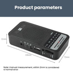 Radio portatile AM/FM con altoparlante integrato