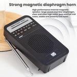 Radio portatile AM/FM con altoparlante integrato