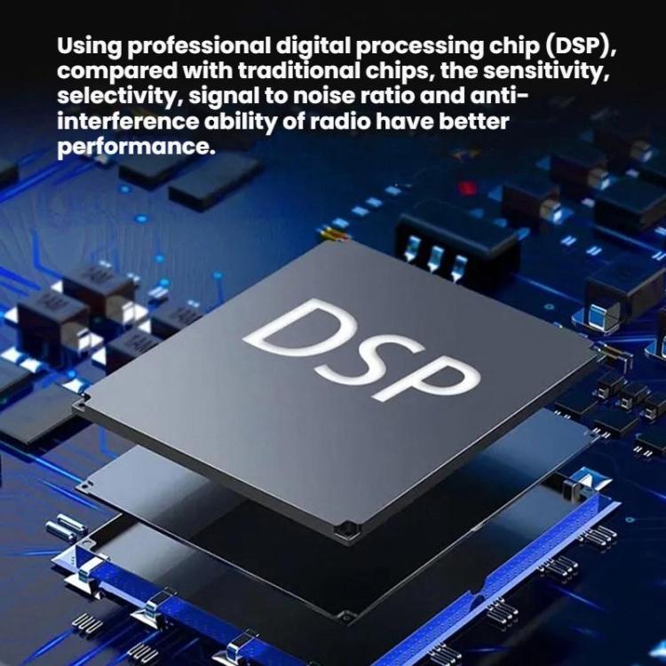 Portable Pointer AM/FM Full Channel Radio